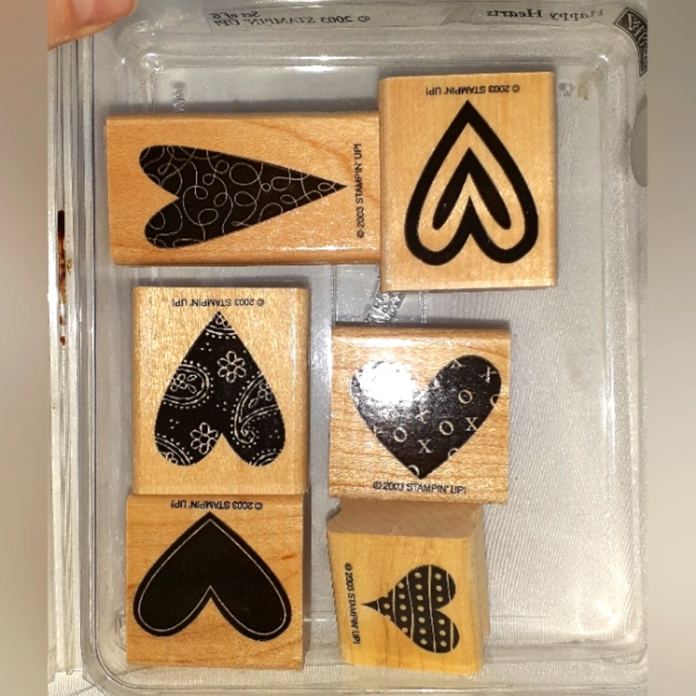 Stampin' Up! - Happy Hearts